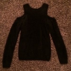 Hollister Cold-Shoulder Sweater